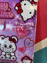 Load image into Gallery viewer, Hello Kitty x Care Bears Giant Valentine&#39;s Day Card