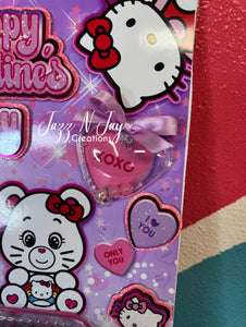 Hello Kitty x Care Bears Giant Valentine's Day Card