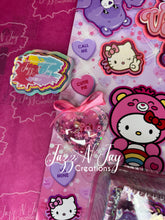 Load image into Gallery viewer, Hello Kitty x Care Bears Giant Valentine&#39;s Day Card