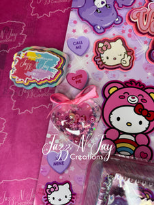 Hello Kitty x Care Bears Giant Valentine's Day Card