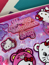 Load image into Gallery viewer, Hello Kitty x Care Bears Giant Valentine&#39;s Day Card