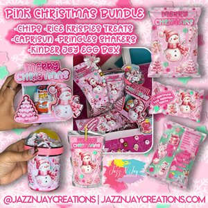 Pink Christmas Bundle  *Instant Download*