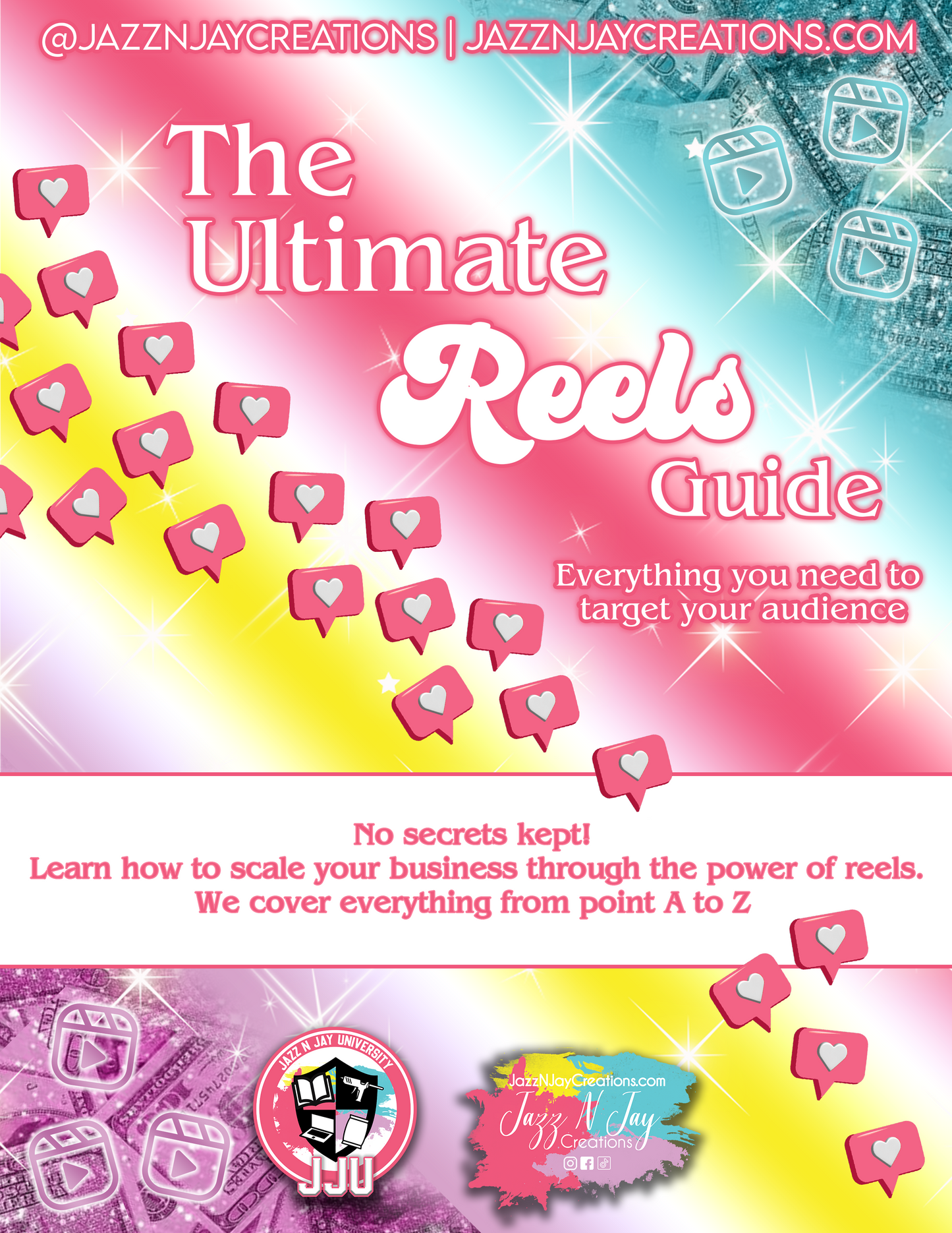 Ebook Bundle : Creative Content Ideas | Reels Mastery Blueprint