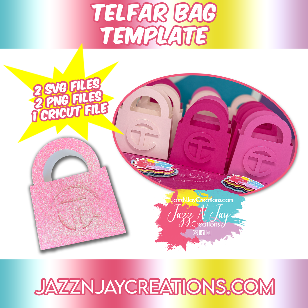 Telfar Bag Template