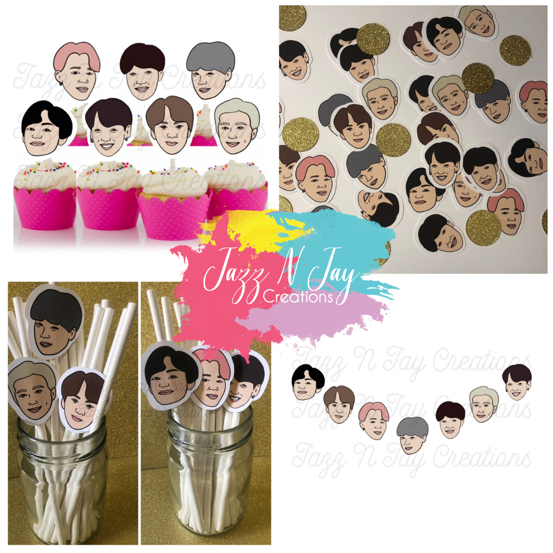 BTS Inspired Party Pack