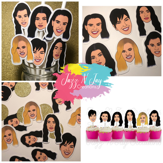 The Kardashians Inspired Party Pack