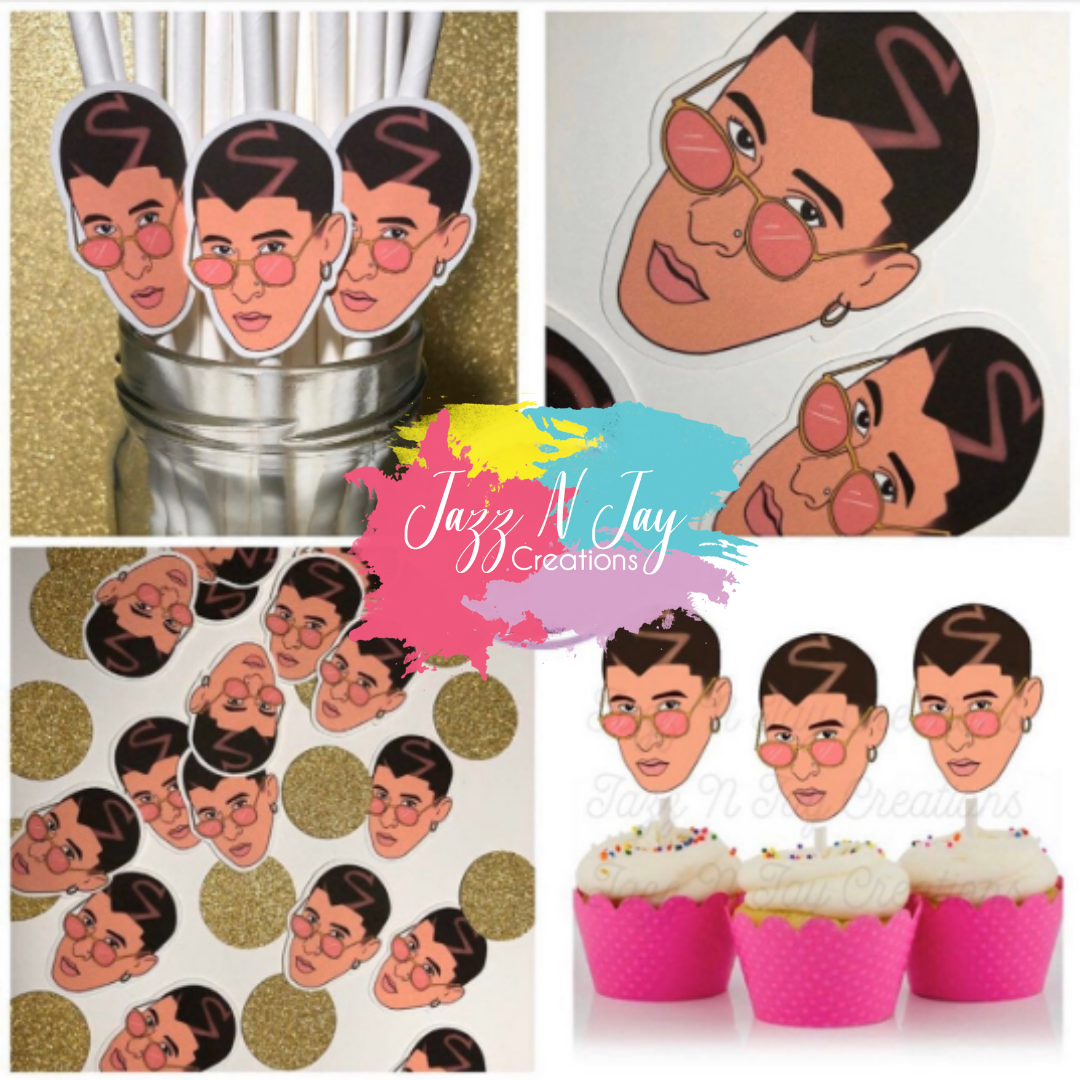 Bad Bunny Inspired Party Pack