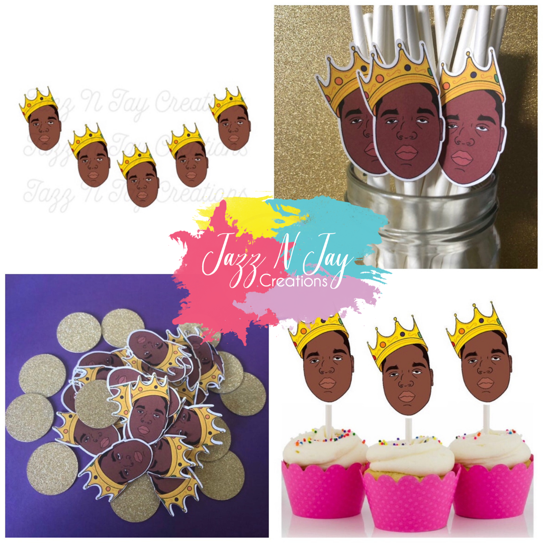 Biggie Inspired Party Pack