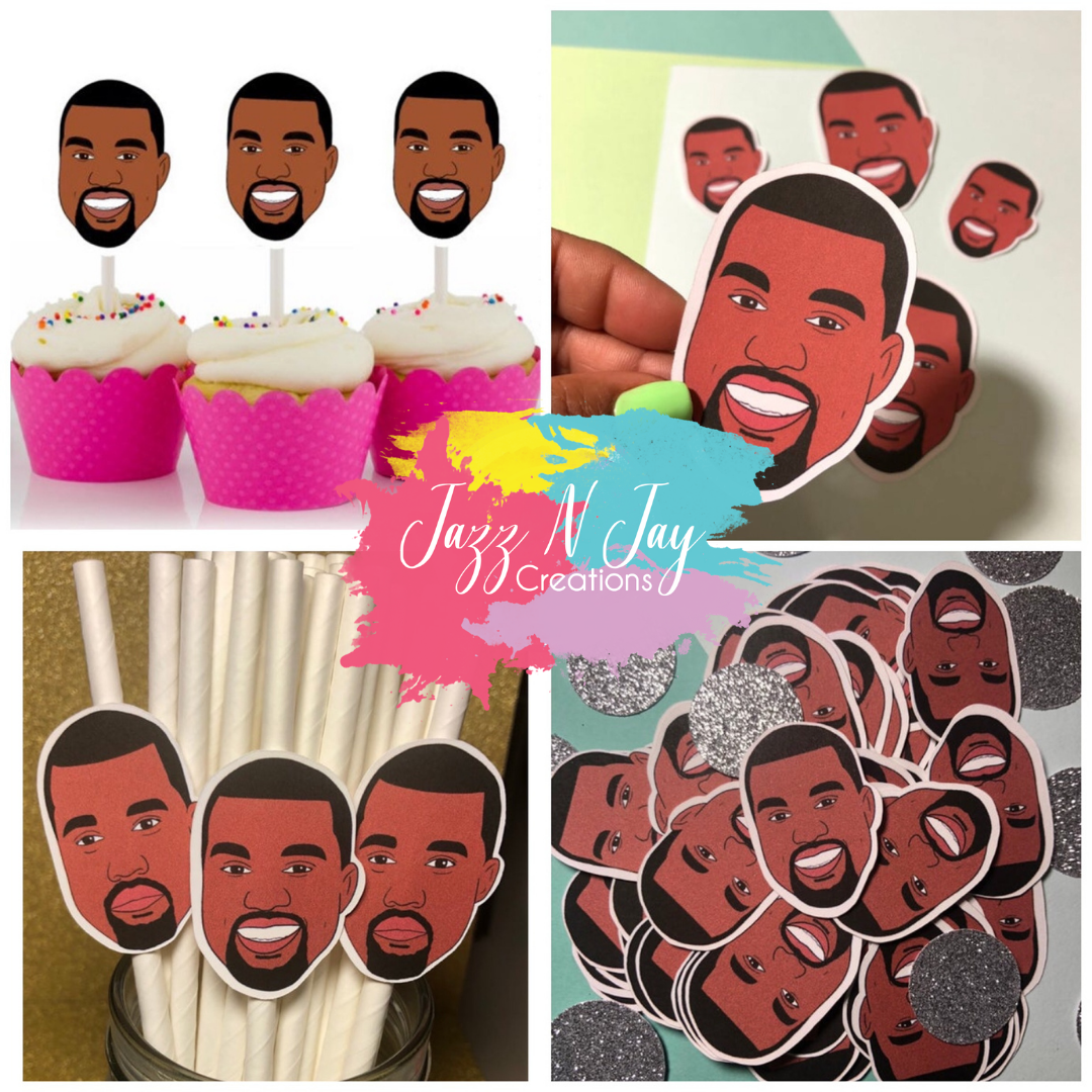 Kanye West Inspired Party Pack