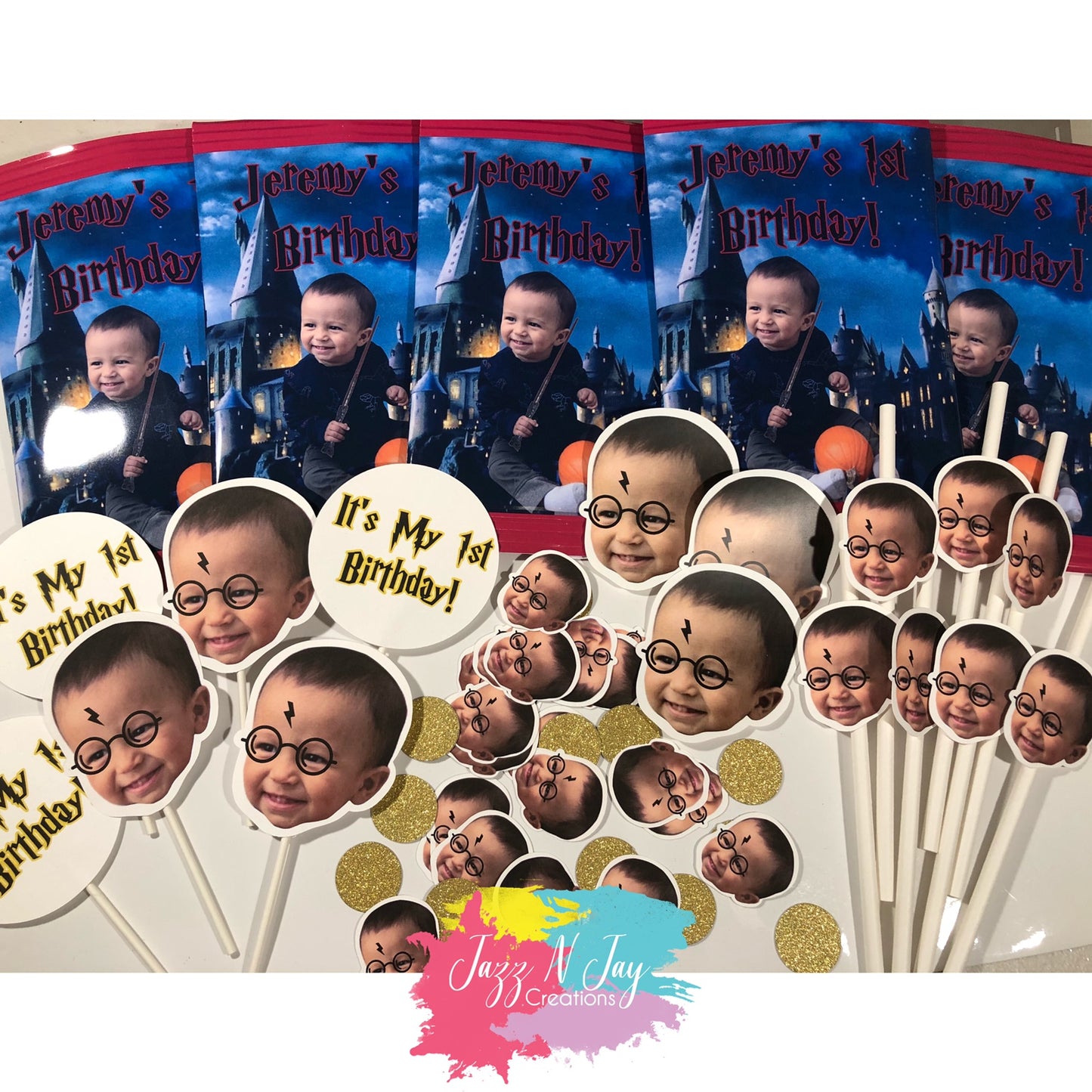 Custom Party Pack - Any Theme