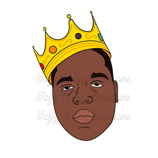 Biggie Smalls Inspired Digital file