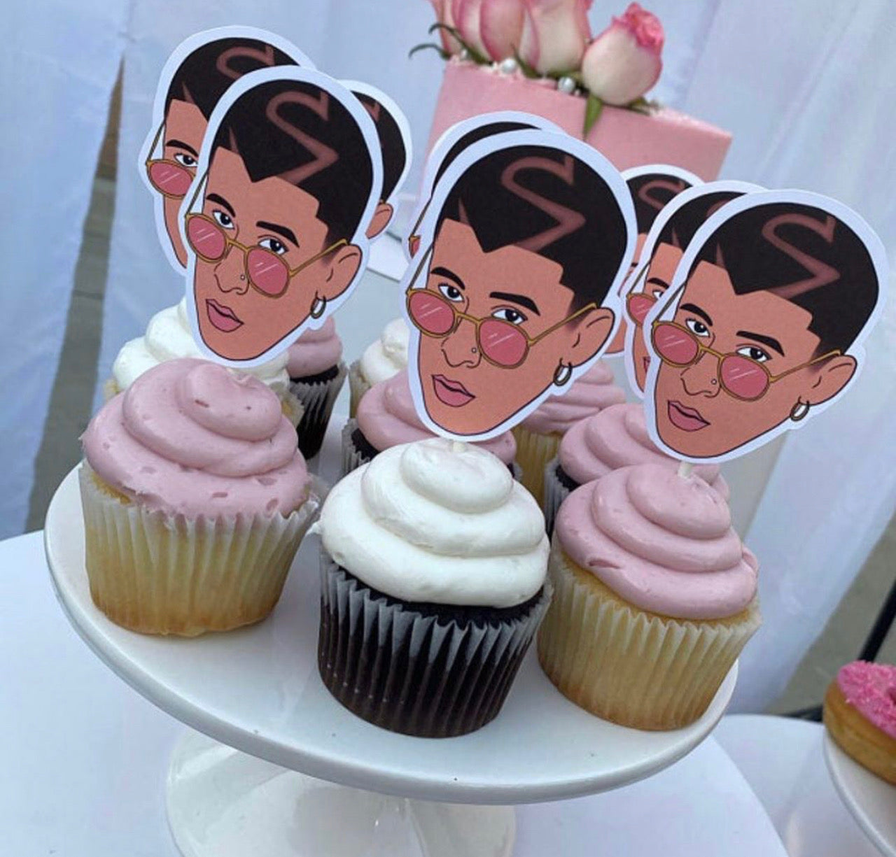Bad Bunny Inspired Party Pack
