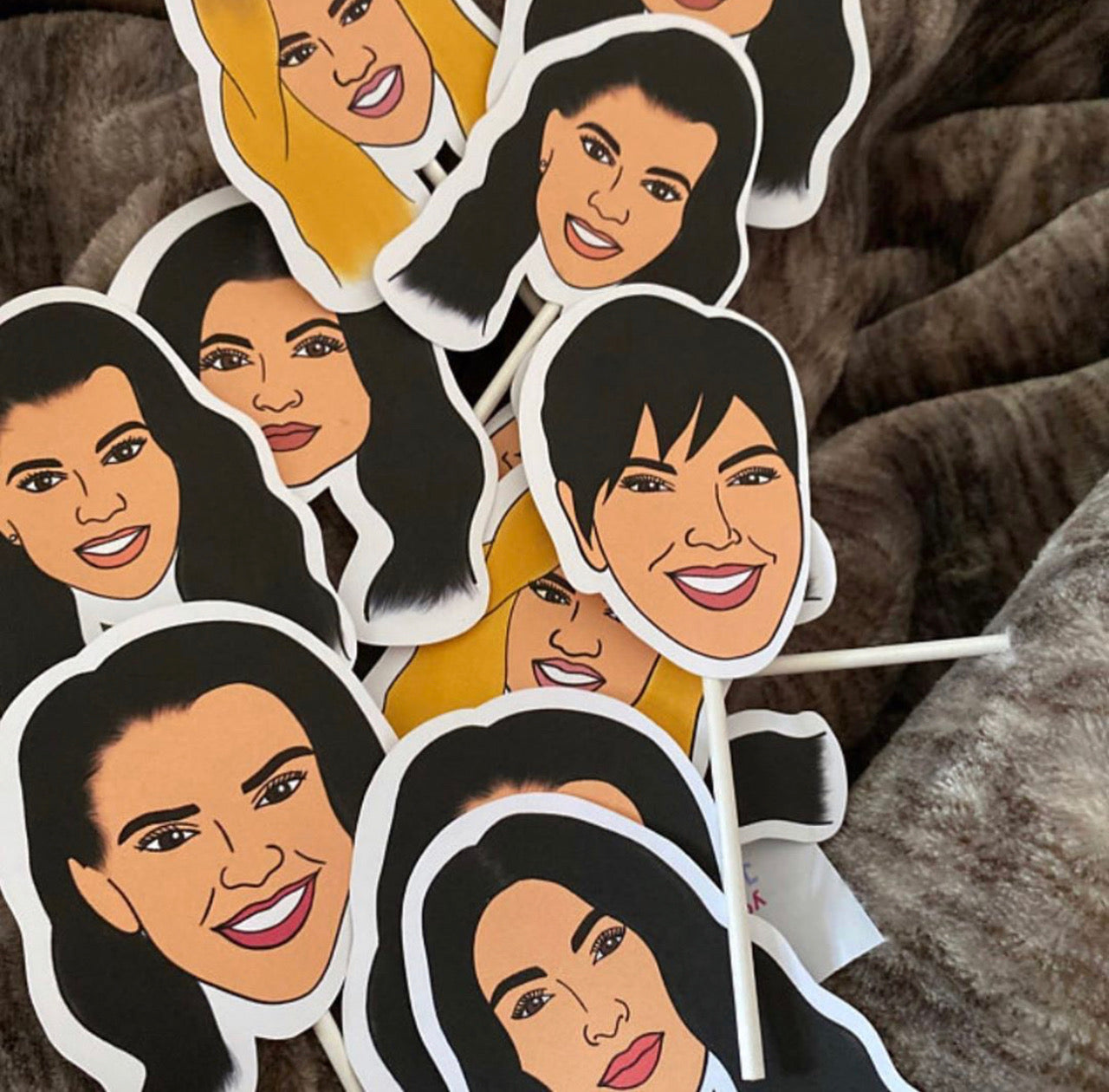The Kardashians Inspired Party Pack