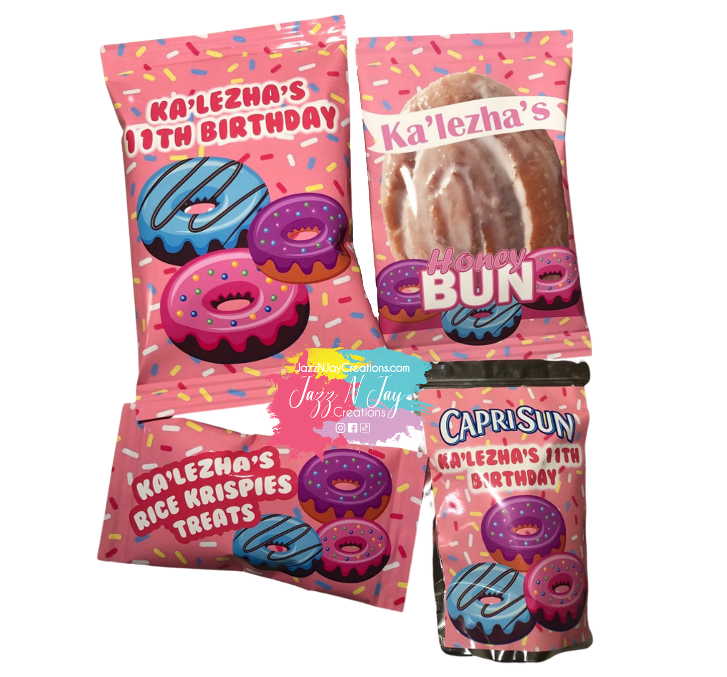Custom Personalized Gift Set