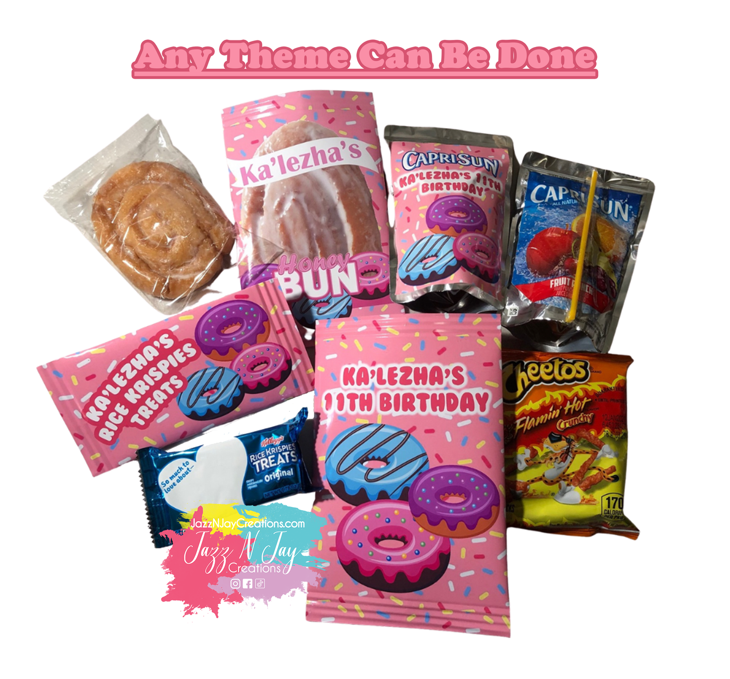 Custom Personalized Gift Set