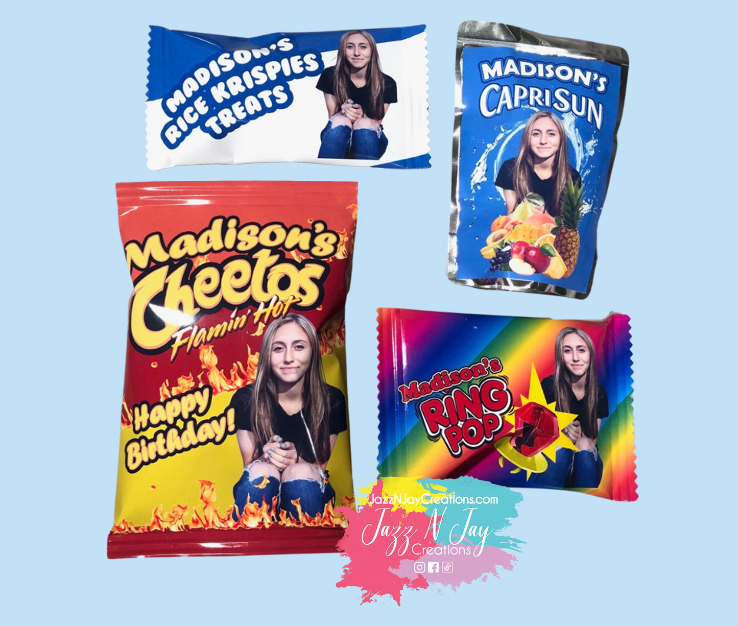 Custom Personalized Gift Set