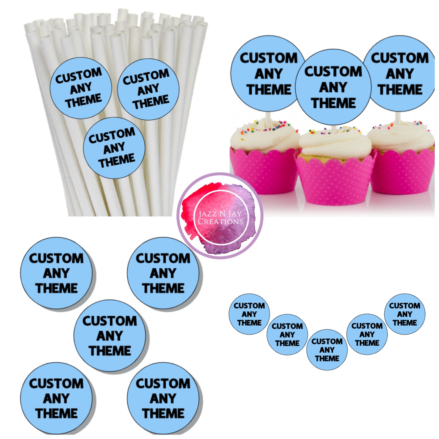 Custom Party Pack - Any Theme