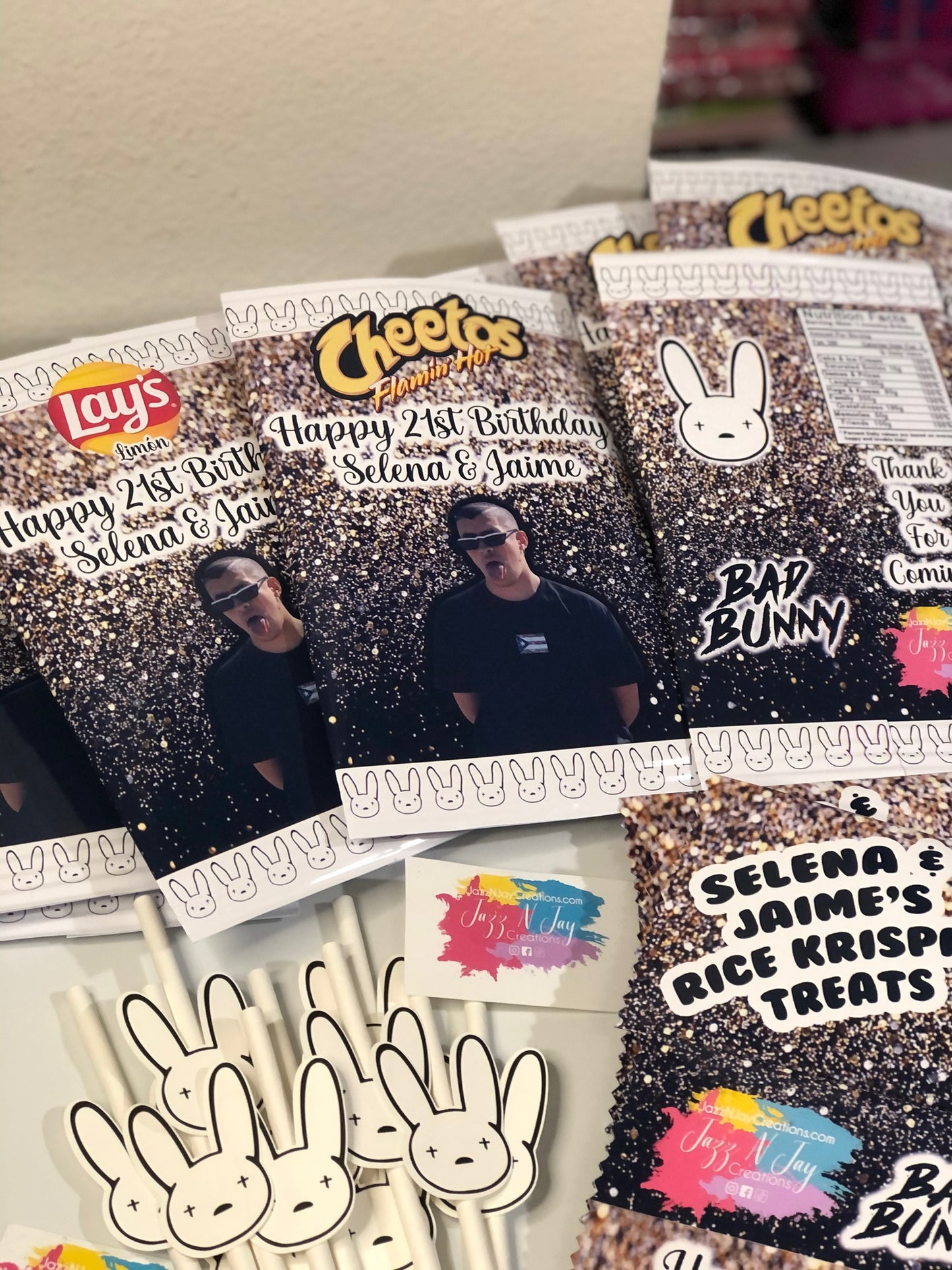 Custom Party Pack - Any Theme