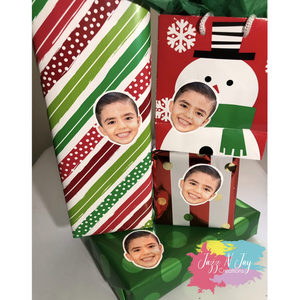 Custom Gift tags **will ship in December and arrive in 3-5 days (US)**
