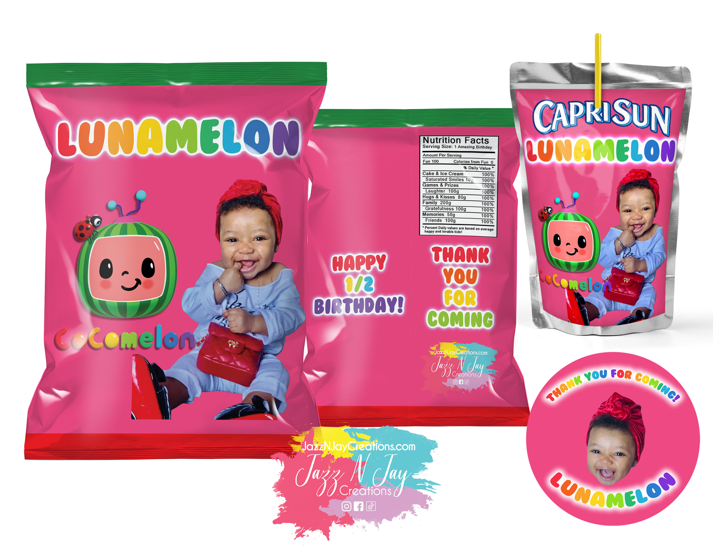 Custom Personalized Gift Set
