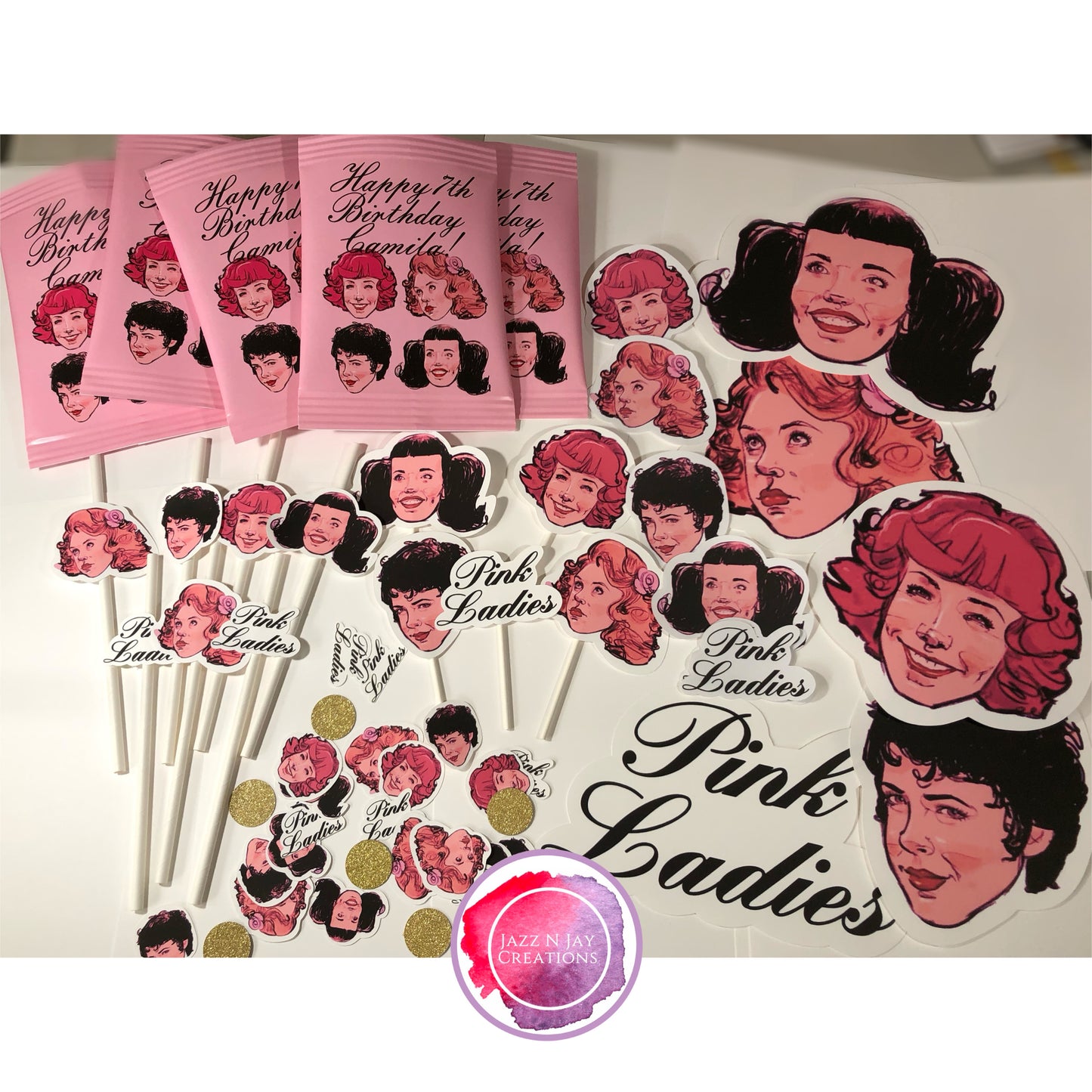 Custom Party Pack - Any Theme