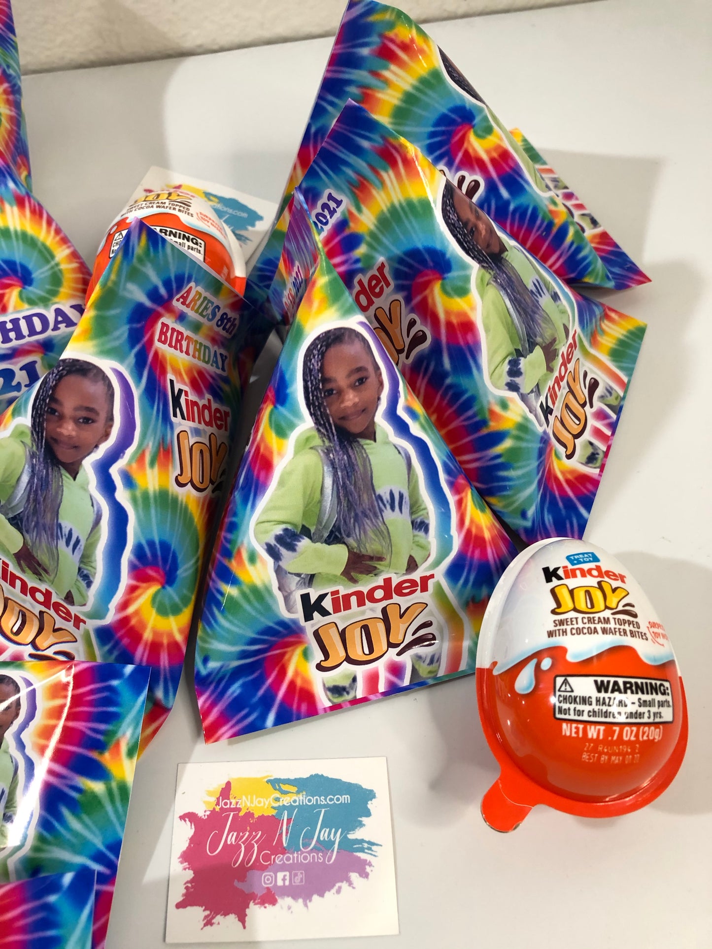 Custom Kinder Joy Eggs - ANY THEME