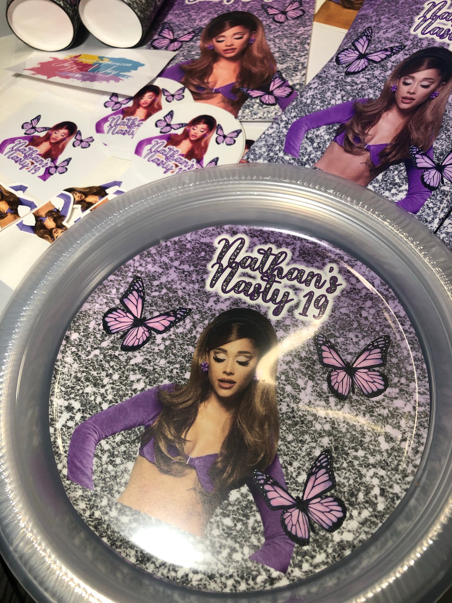 Custom Plates- ANY THEME