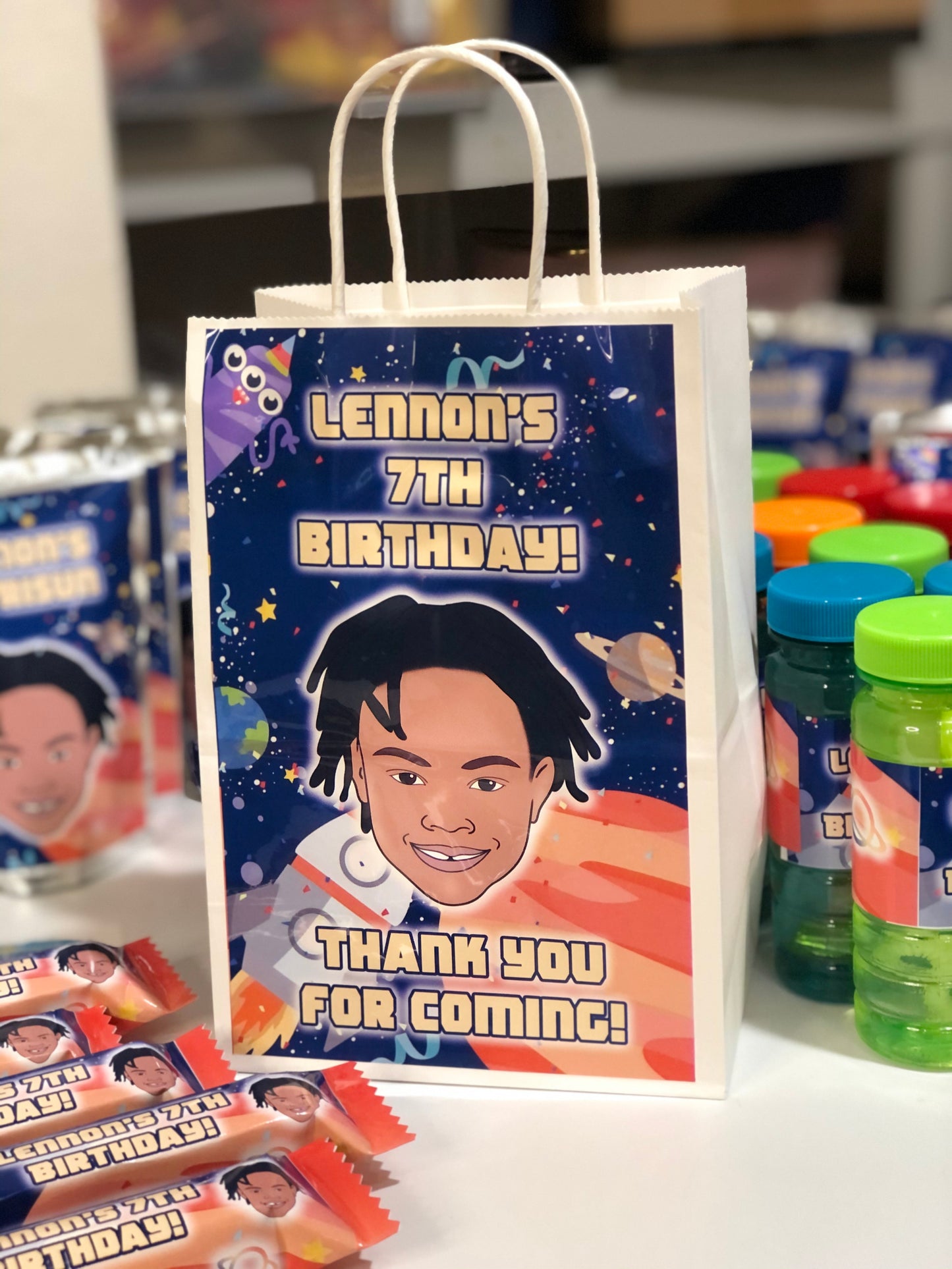 Custom Goodie Bags/ treat bags- ANY THEME