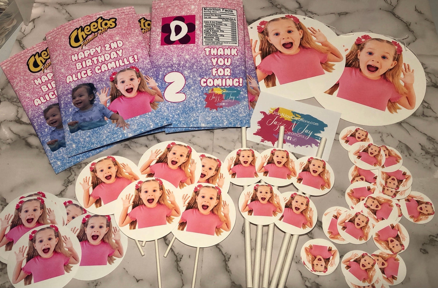 Custom Party Pack - Any Theme