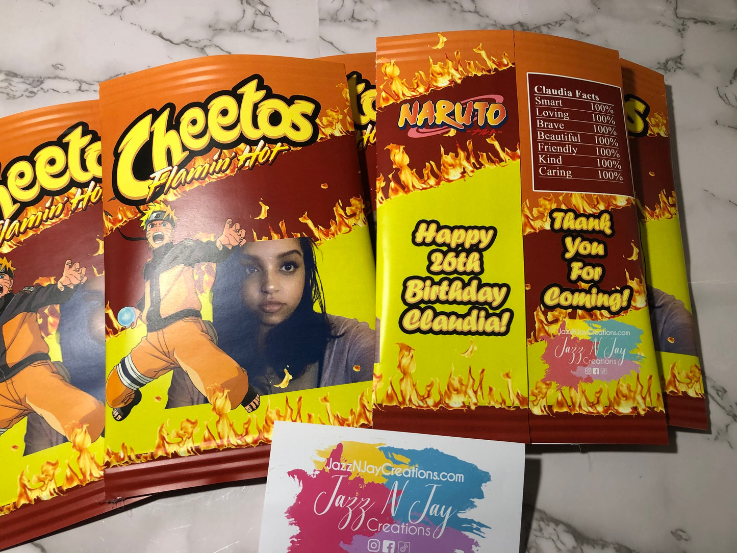 Naruto Anime Inspired Party Pack