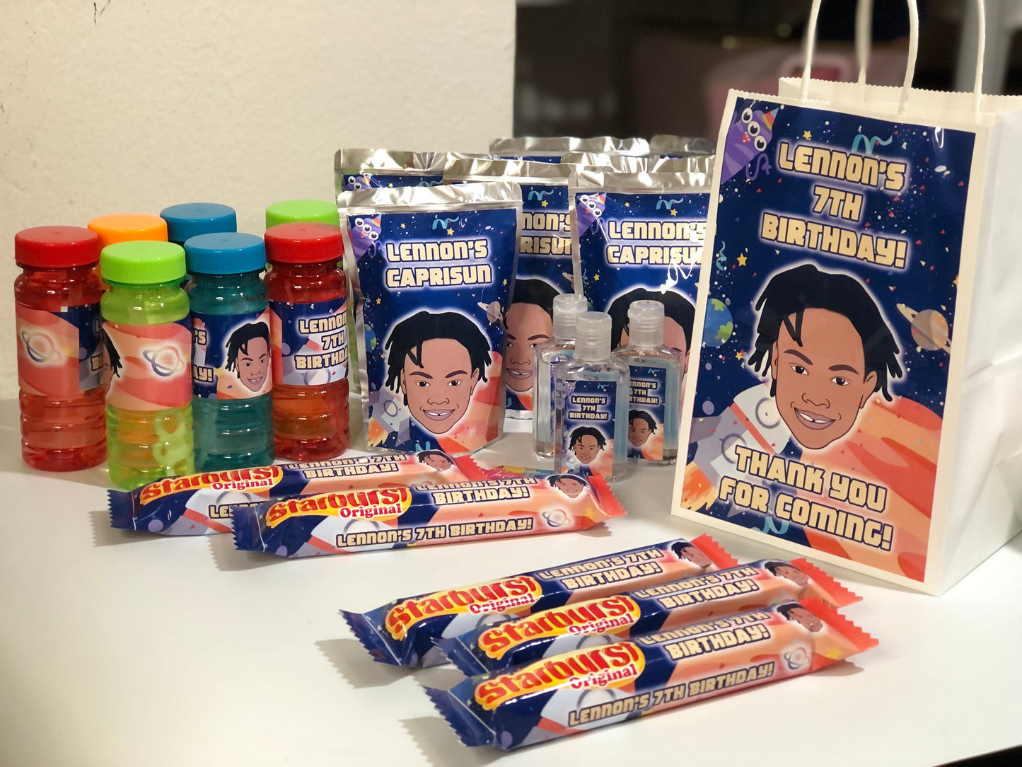 Custom Goodie Bags/ treat bags- ANY THEME
