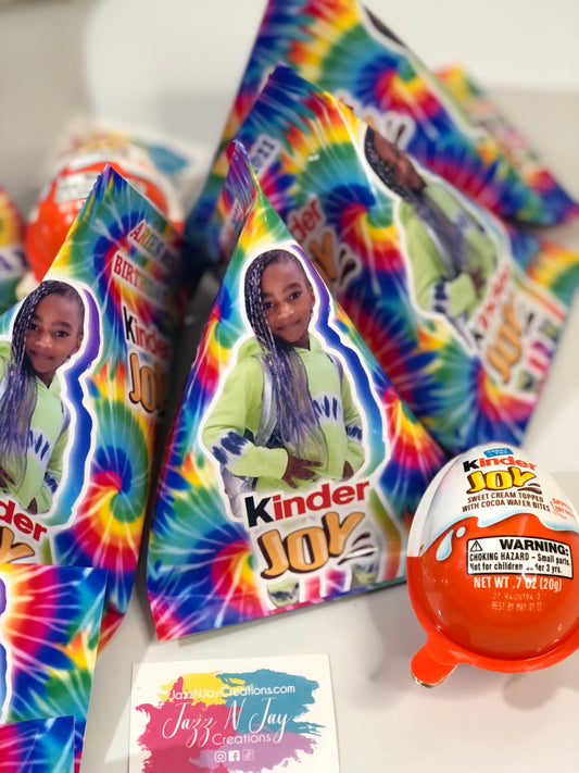 Custom Kinder Joy Eggs - ANY THEME