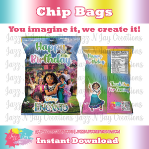 Encanto Chip Bag *Instant Download*