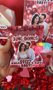*NEW* Valentine's Day Ding Dongs- 6 designs to select from