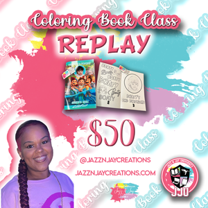 **REPLAY*** Coloring Book Class