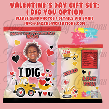 Load image into Gallery viewer, *NEW* Valentine&#39;s Day Pringles Shaker cans- 6 designs to select from