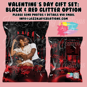 Valentine’s Day Custom Personalized Gift Set