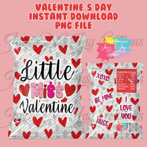 Valentine's Day Bundle (1)- Valentine's Day Chip Bags *Instant Download*