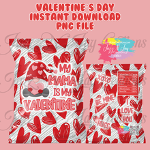 Load image into Gallery viewer, Valentine&#39;s Day Bundle (1)- Valentine&#39;s Day Chip Bags *Instant Download*