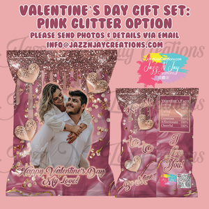 Valentine’s Day Custom Personalized Gift Set