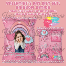 Load image into Gallery viewer, Valentine’s Day Custom Personalized Gift Set